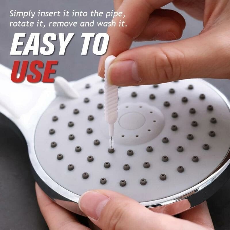 Cepillo de limpieza de agujeros antiobstrucción🚿-ES