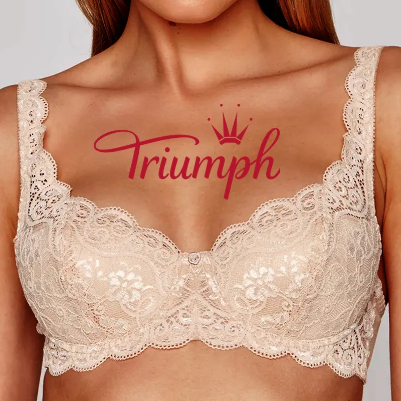 Triumph – set od 4 dijela. 💕2026 – novi, romantični grudnjak s čipkom-HR