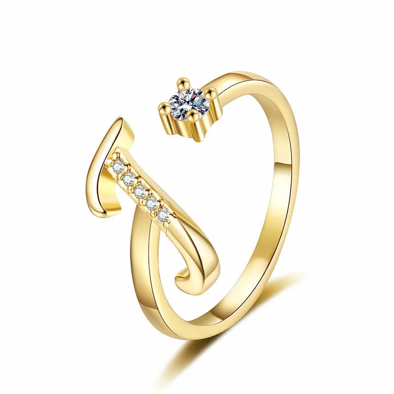 ⏳Riboto laiko 50 % nuolaida⏰Reguliuojamas blizgantis inicialas moterims💍-LT