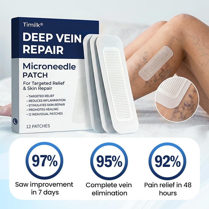 Timilk® obliž z mikroiglami za popravilo globokih žil-SI