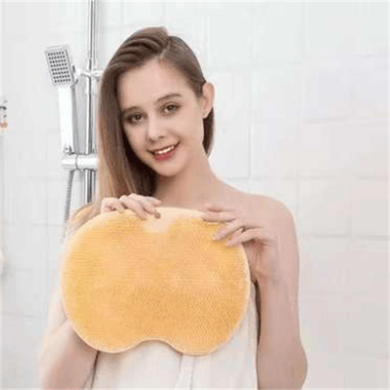 🚿🧼Dušo pėdų ir nugaros masažo pagalvėlė-LT