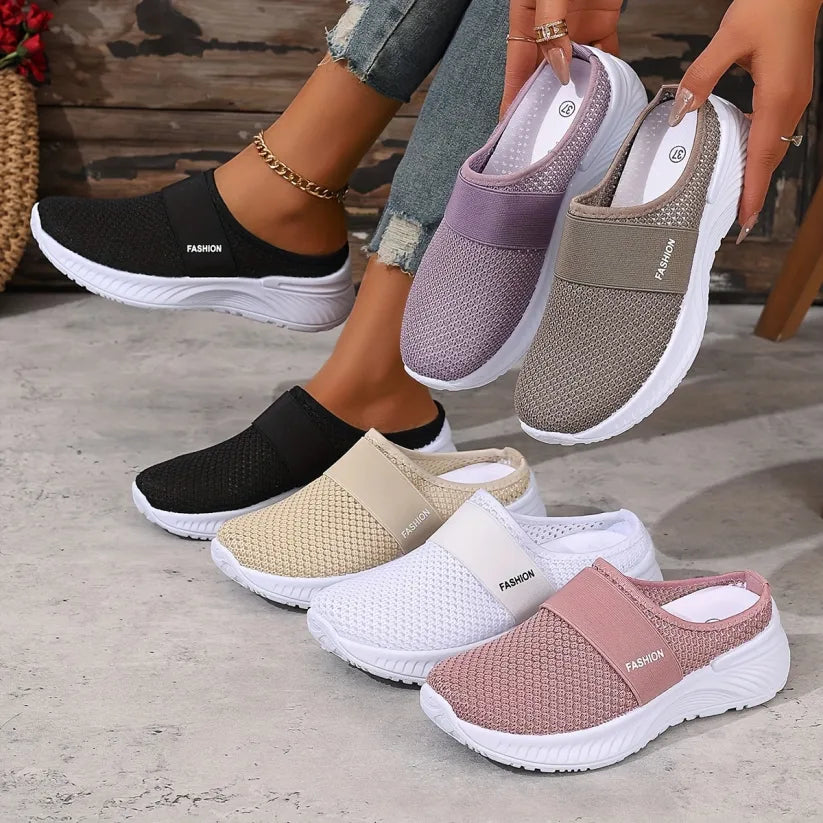 👟Moteriški neslystantys, kvėpuojantys laisvalaikio batai-LT