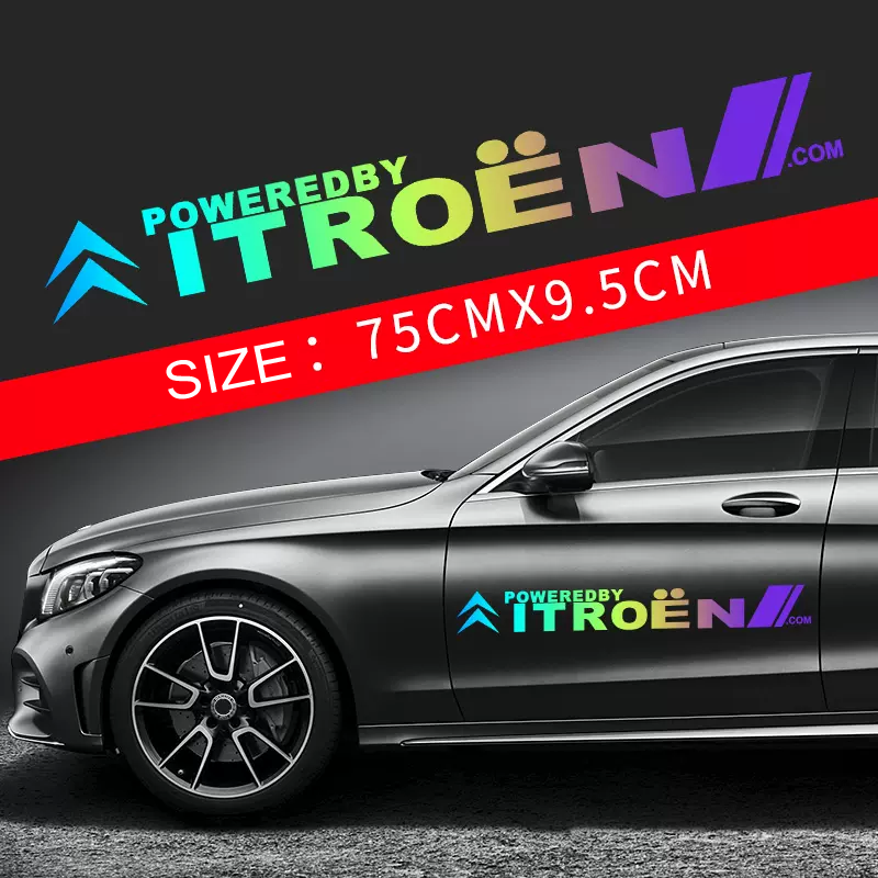 Karštas išpardavimas 🎅50% nuolaida 🎅Gėlių automobilių lipdukai 🎉2 vnt.🎉-LT