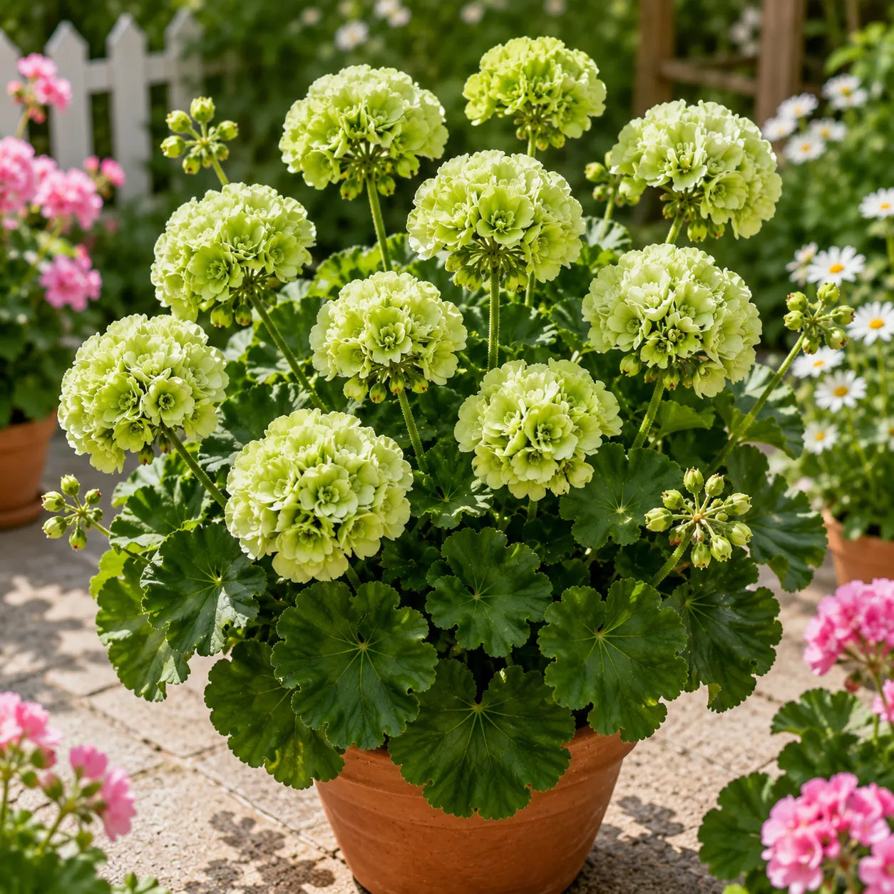 💜 Semena orjaške pelargonije Pom-Pom-SI