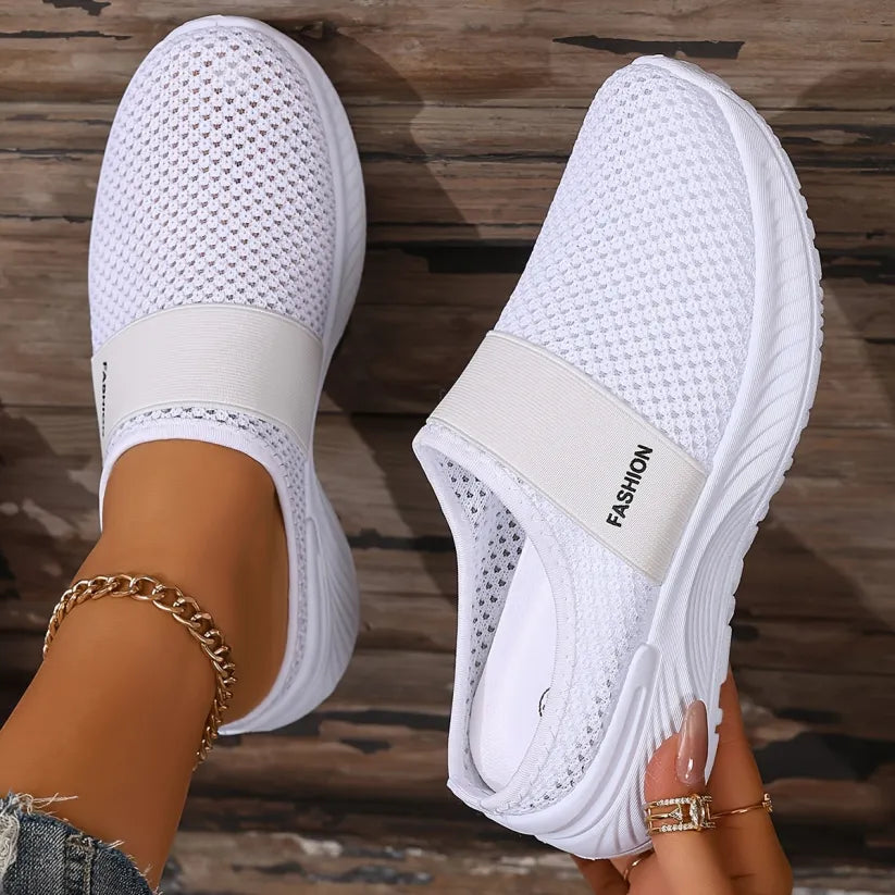 👟Moteriški neslystantys, kvėpuojantys laisvalaikio batai-LT