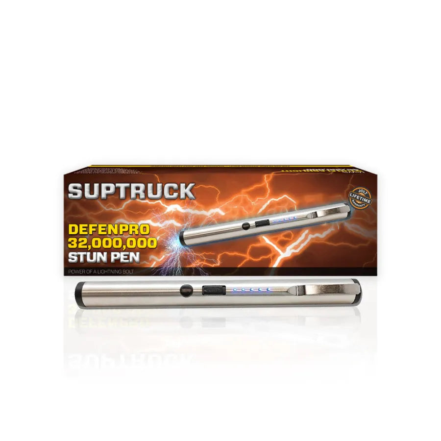 🔥 Pluma aturdidora SUPTRUCK™ DefensePro 32,000,000-ES