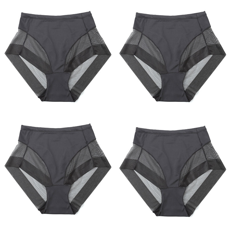 💞 Ledo šilko formuojančios kelnaitės su aukštu juosmeniu👙-LT