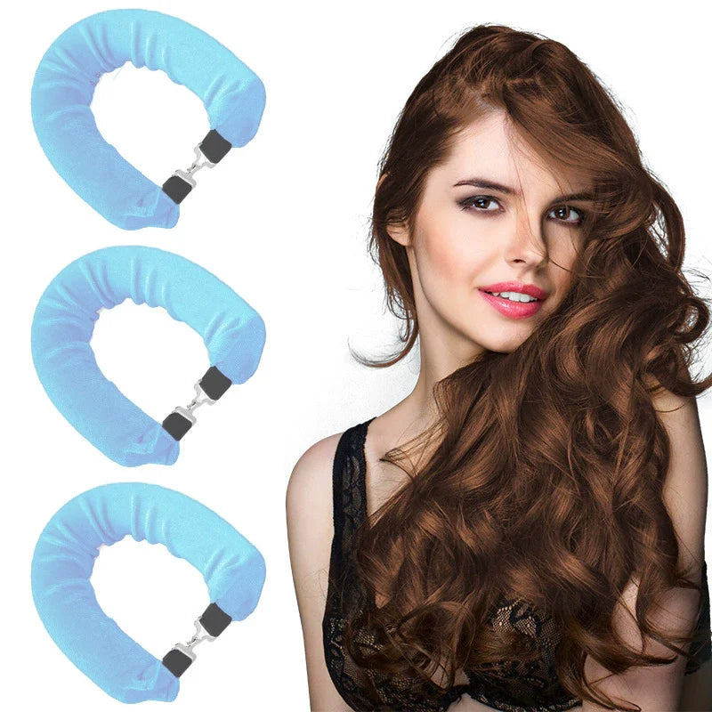 Īpašais piedāvājums -49% ATLAIDE🔥Satin Heatless lokšķēres komplekts-LV