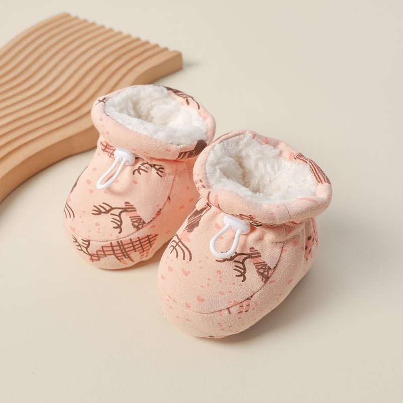 🔥 Ribotą laiką taikoma 50 % nuolaida ❄️ Šilti kailiniai vaikiški batukai 👶💕-LT