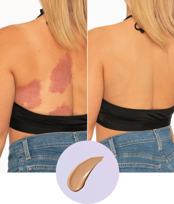 💜Último día: ¡compra 1 y llévate 1 gratis!💜✨Body Perfector: maquillaje corporal resistente al agua, ligero e impecable.-ES