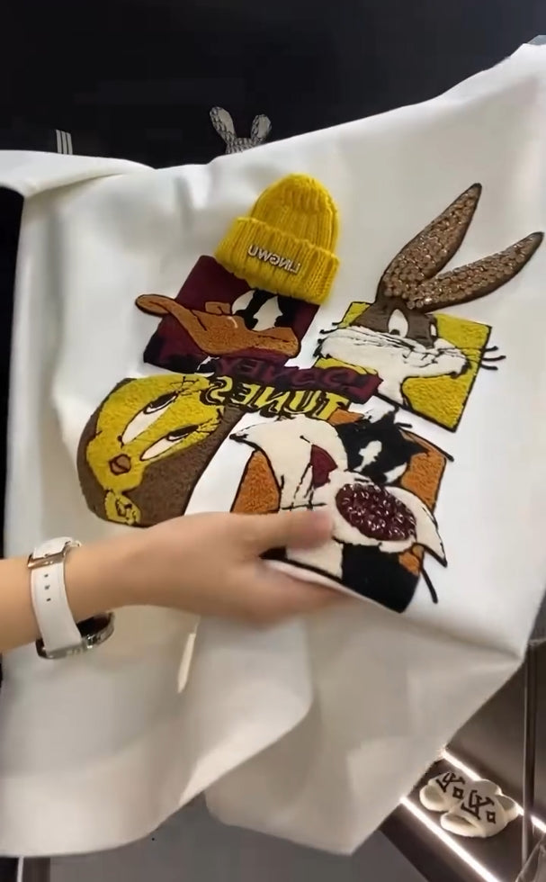 🍭Brīnišķīgs džemperis ar multeņu spīdumiem-LV