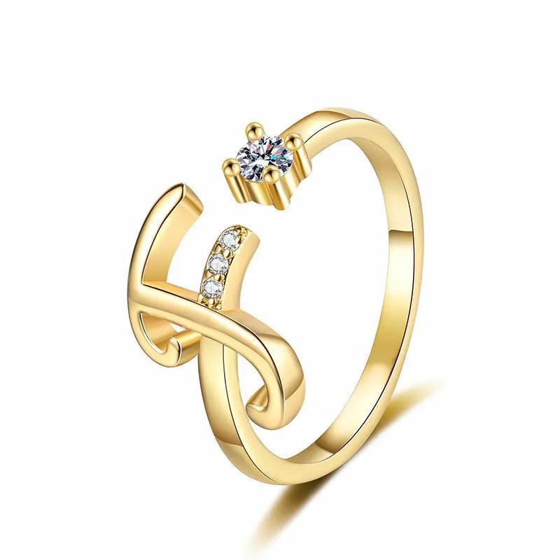 ⏳Riboto laiko 50 % nuolaida⏰Reguliuojamas blizgantis inicialas moterims💍-LT