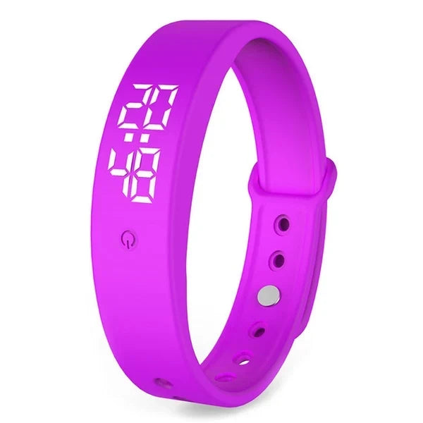 ⌚ DABAR 50 % NUOLAIDA! ❤️ Išmanioji sveikatos apyrankė – fitneso stebėjimo priemonė, širdies ritmo monitorius ir žingsniamatis 🏃-LT