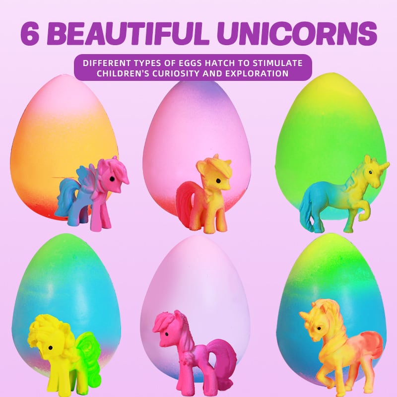 🦄6 vienaragių perinti skirtų kiaušinių pakuotė-LT