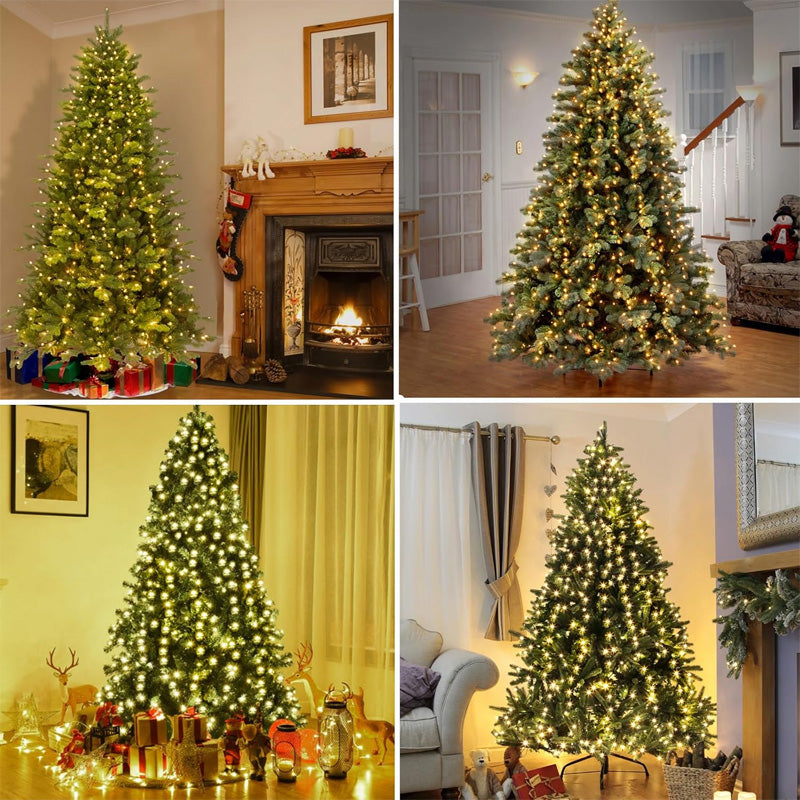 🎄 LED lučka za božično drevo v obliki petkrake zvezde 🎄-SI
