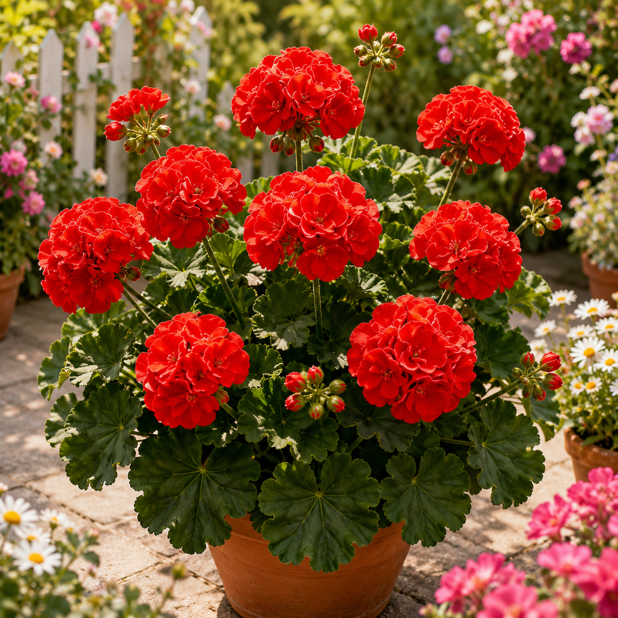 💜 Semena orjaške pelargonije Pom-Pom-SI