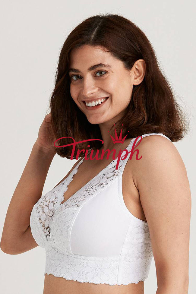 „Triumph“ – 3 vnt. (75A-110F) 💝Patogi liemenėlė be lankelių-LT
