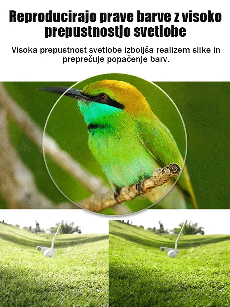 Pametno samodejno ostrenje in fotokromatska pametna očala