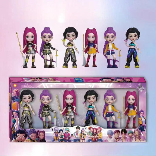 Muñecas Kpop Demon Hunter – edición limitada⏰-ES