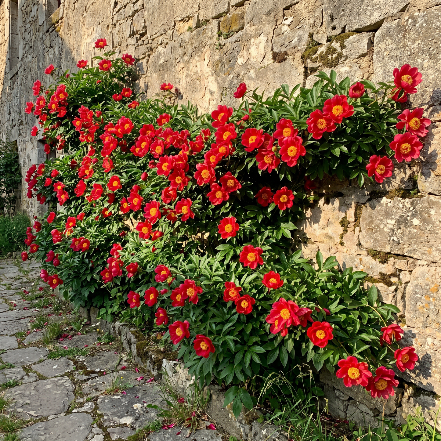 🌸 Vzácne cibuľky popínavých pivoniek🪴 Veľké, plné kvety, mrazuvzdorná trvalka, ľahko sa pestuje, obľúbená záhradná rastlina-SK