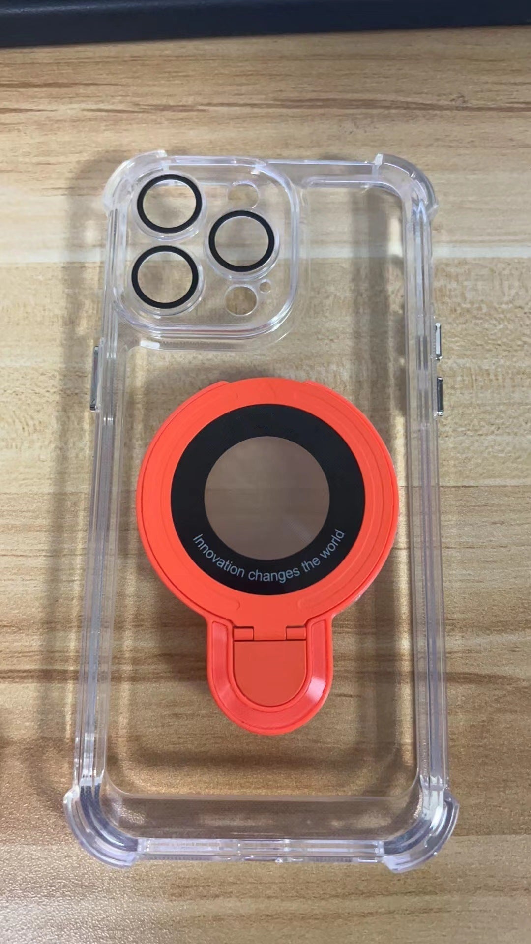 Apsauginis „iPhone“ dėklas su magnetiniu laikikliu ir apsauga nuo kritimo-LT