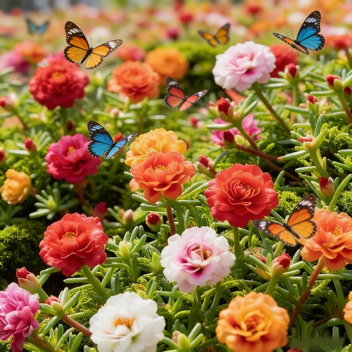 🌸Sjeme mahovine ruže – 🌿Sjeme višegodišnjeg cvijeća / Veliko cvijeće / Lako za uzgoj-HR