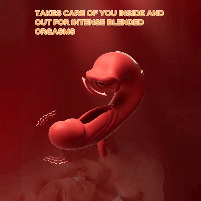 💥Novo u 2025. 💞 7 vibracija i 5 načina njihanja - vibrator za G-točku-HR