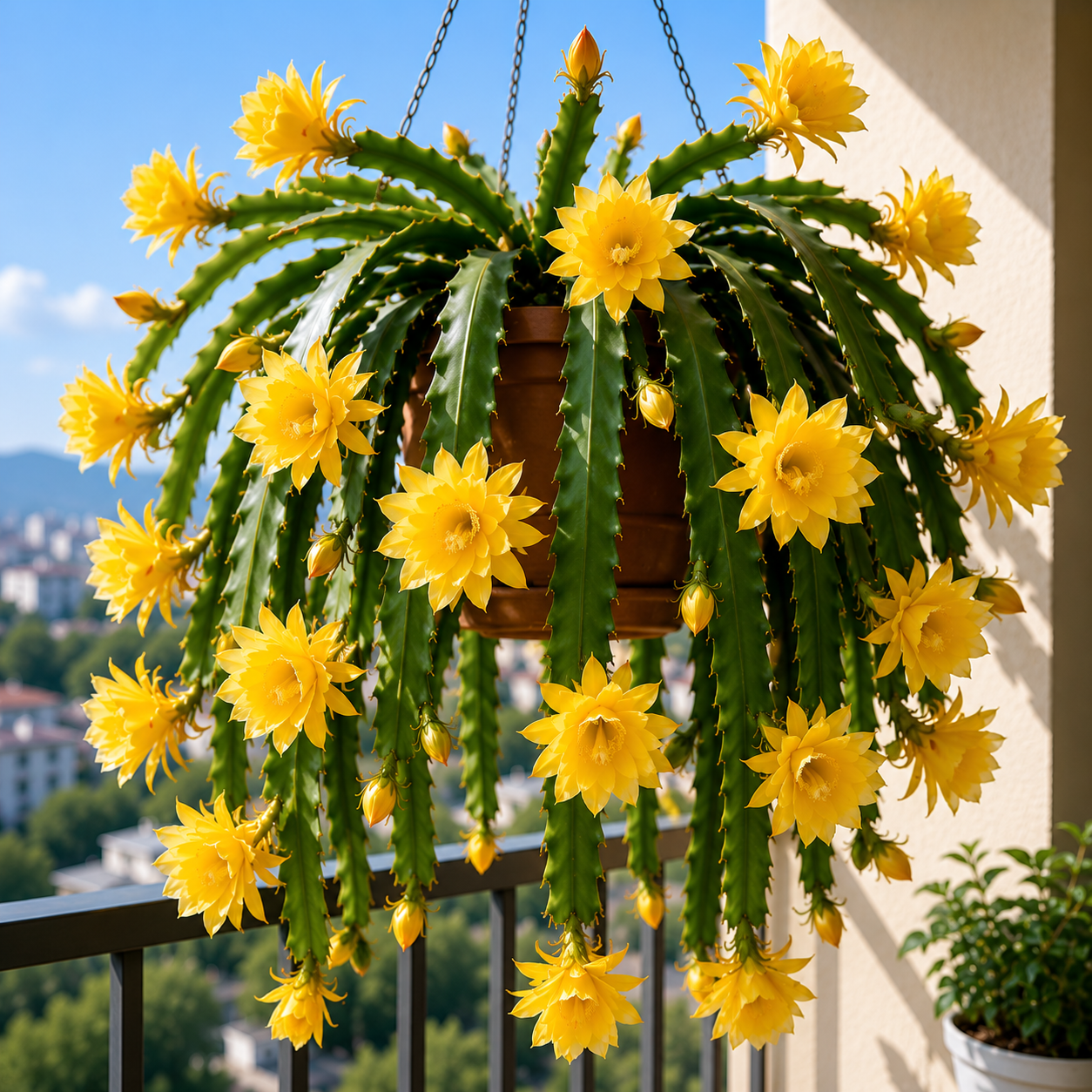 🌸 Redki kaktus orhideje Epiphyllum – osupljivi eksotični cvetovi-SI
