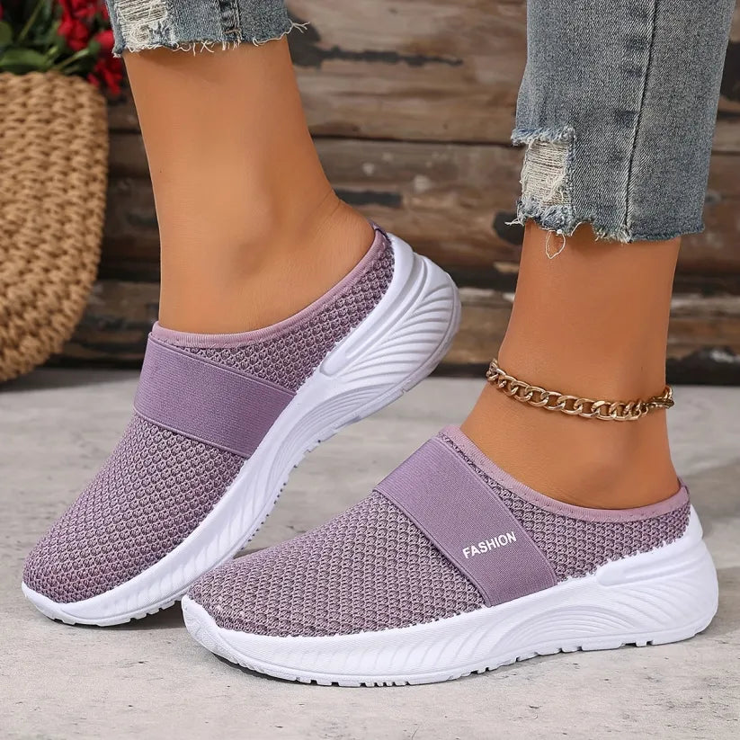 👟Moteriški neslystantys, kvėpuojantys laisvalaikio batai-LT