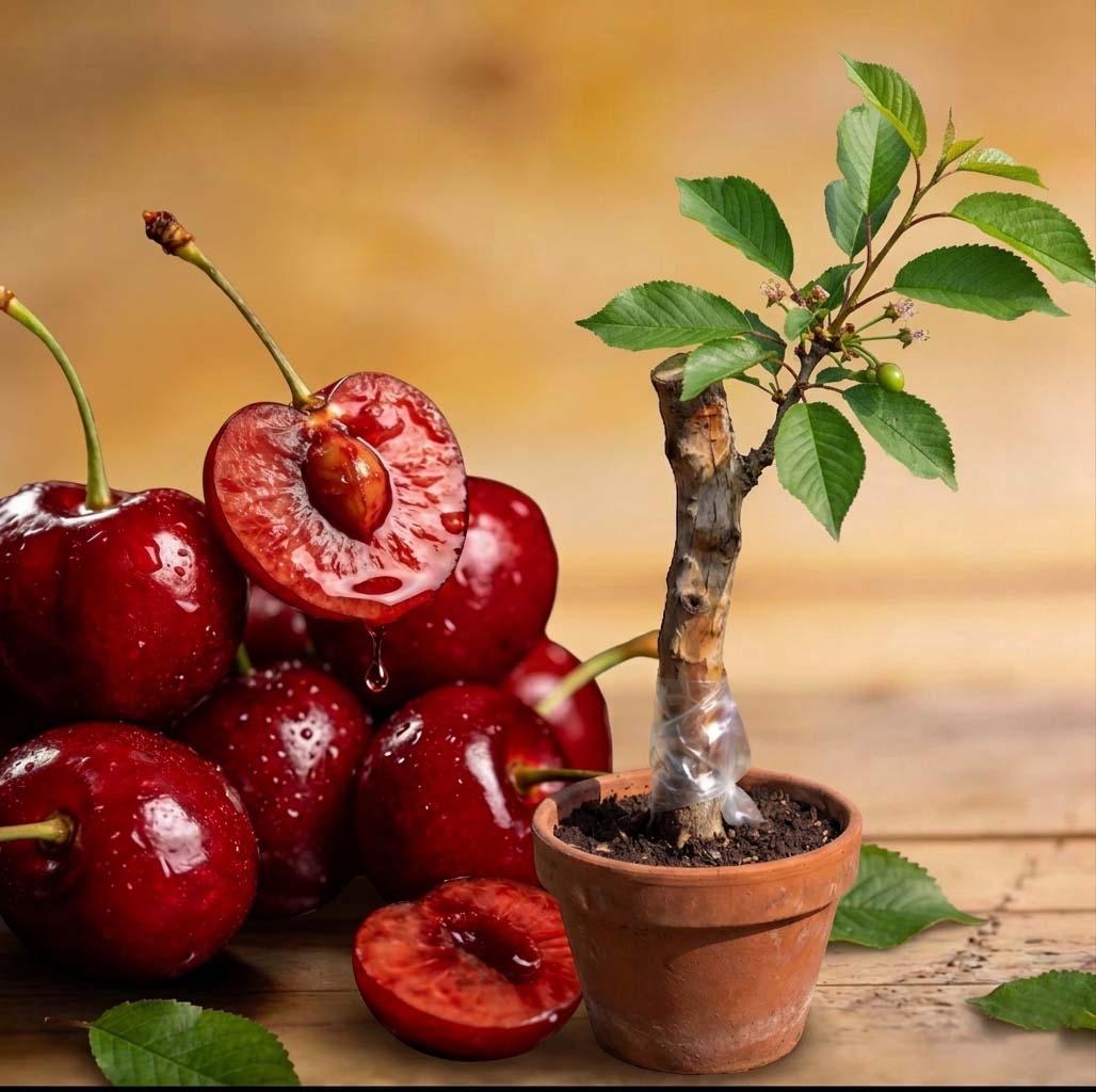 🌿Zelo velika semena češnje Gomahali🍒-SI