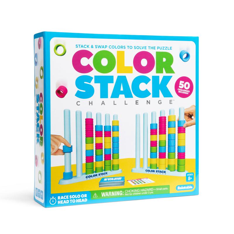 Un divertido juguete de combinación de colores.-ES