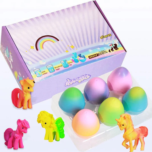 🦄6 vienaragių perinti skirtų kiaušinių pakuotė-LT