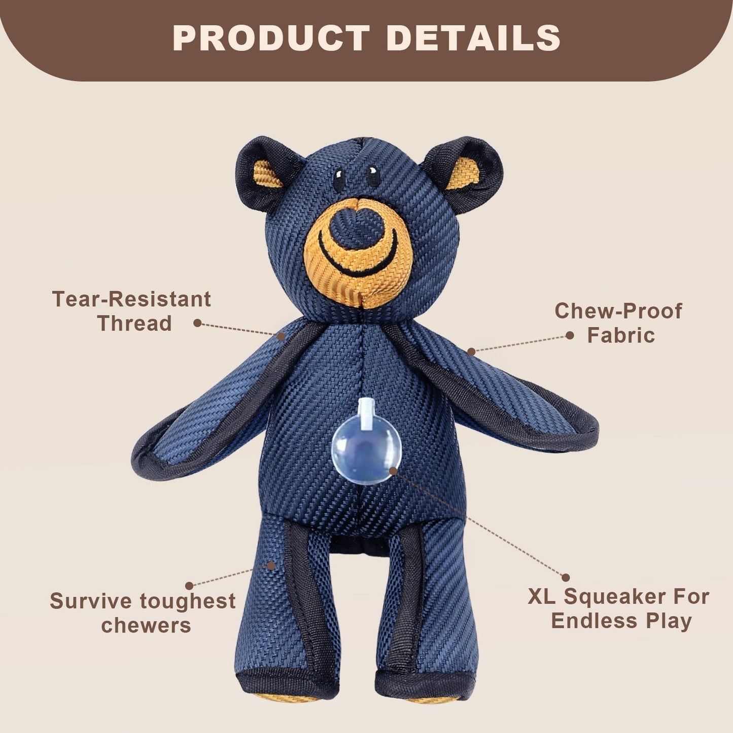 🔥🧸2026 Naujas „Unbreaka-Bear“ stipriems graužikams-LT