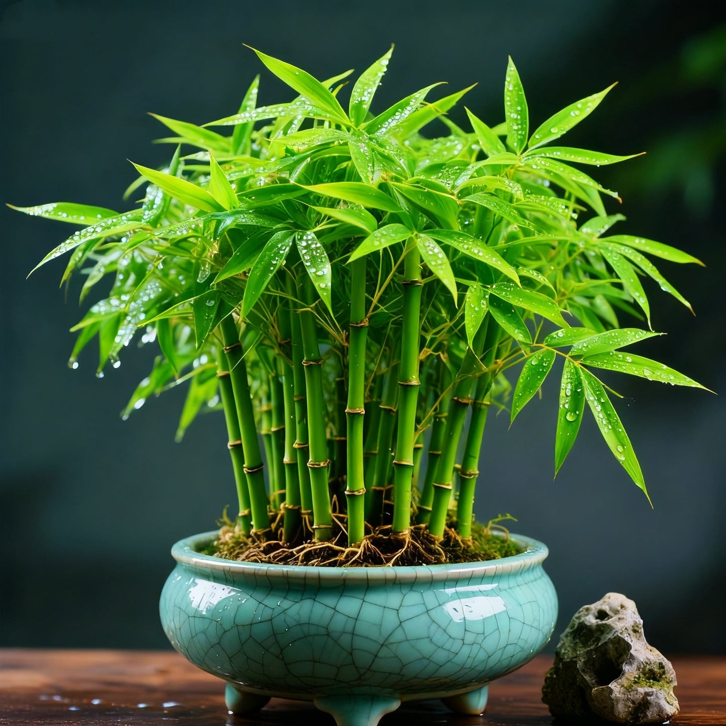 🌿 „DreamBamboo“ – įvairiaspalvis laimingasis bambuko kiparisas-LT