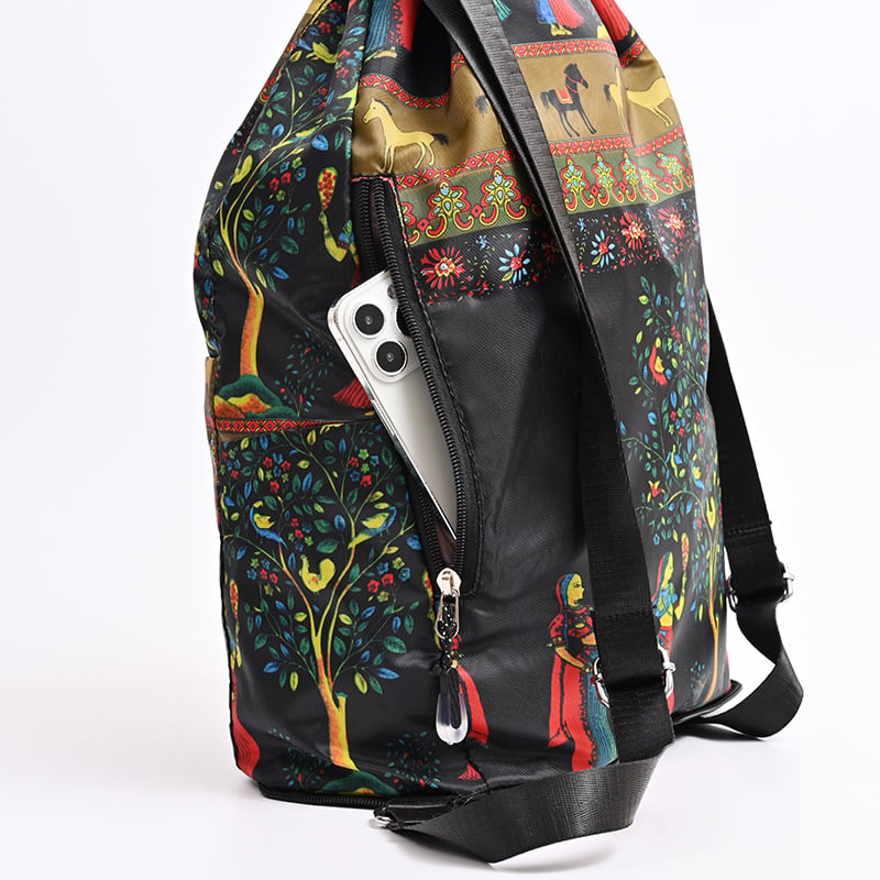 😍Mochila deportiva con cremallera y gran capacidad✨-ES