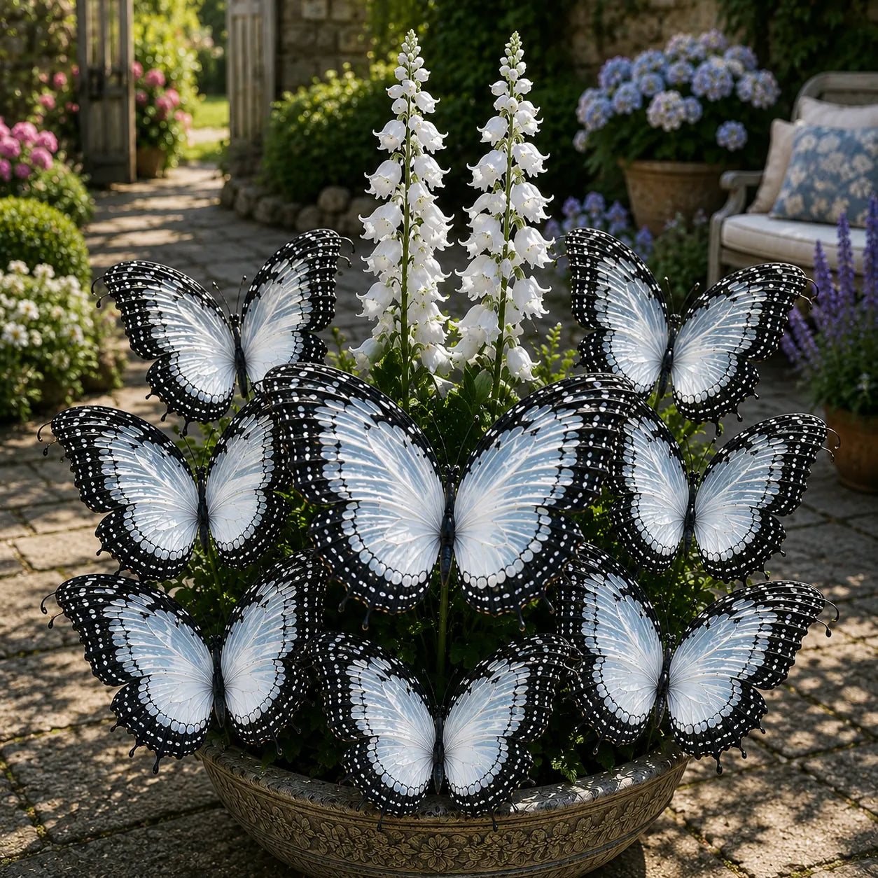 🦋 Lukovice hoste za vrt leptira - 🌸Hosta koja izgleda kao vrt pun leptira-HR