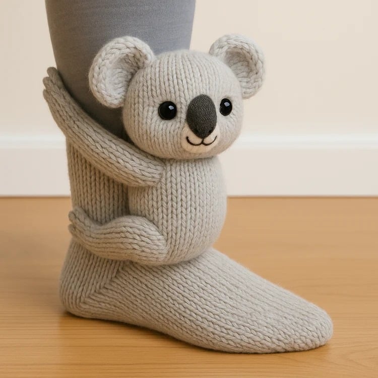 🔥Išpardavimas! Geriausiai parduodamos kojinės su gyvūnų raštais🧦-LT