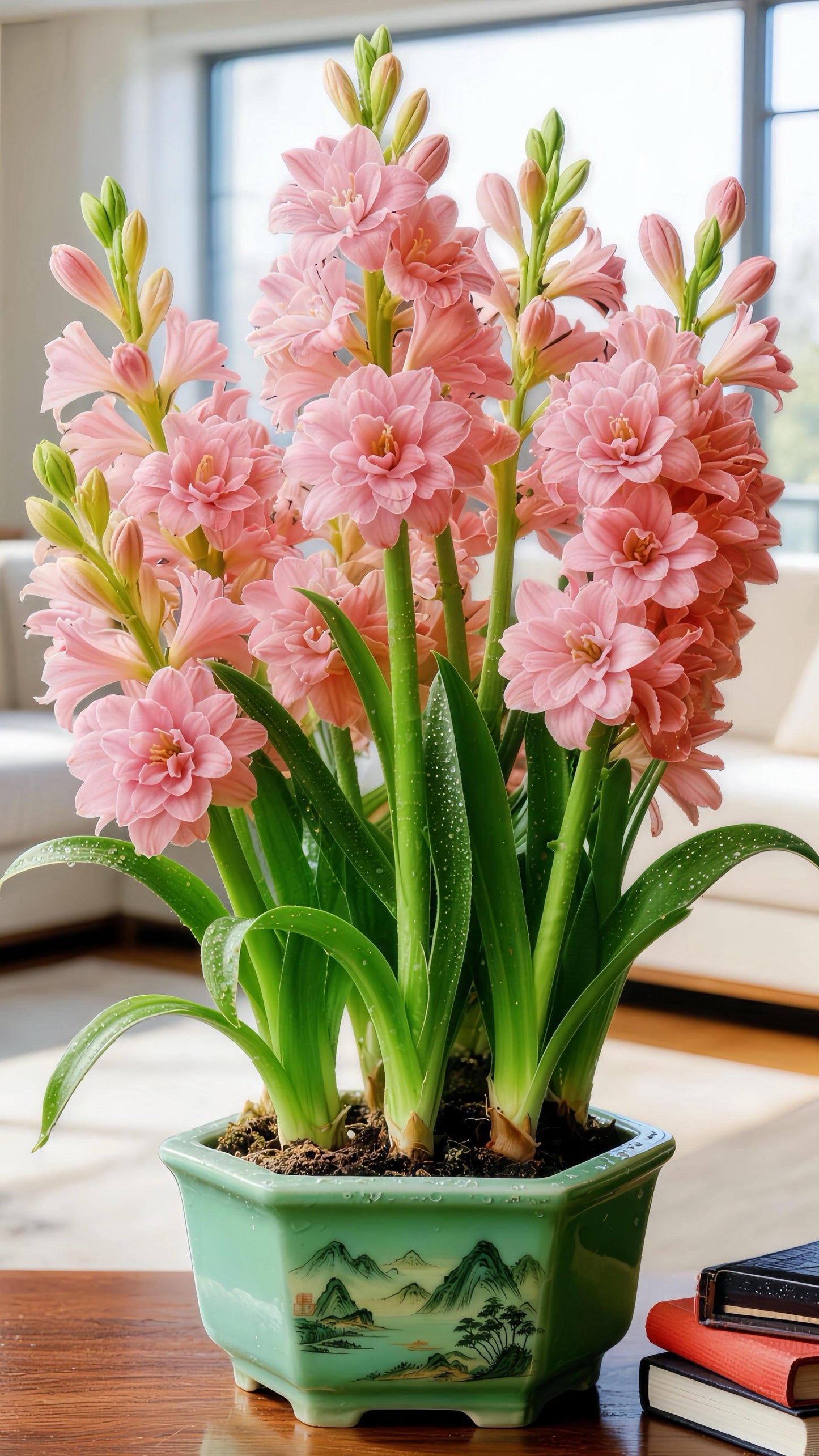 🌼 Dvigubos tuberozos svogūnėliai – ryškus kvapas jūsų sodui-LT