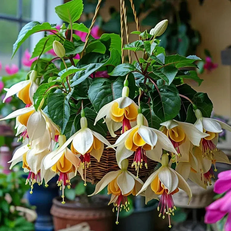 🌺Semillas de fucsia - Flor de linterna-ES