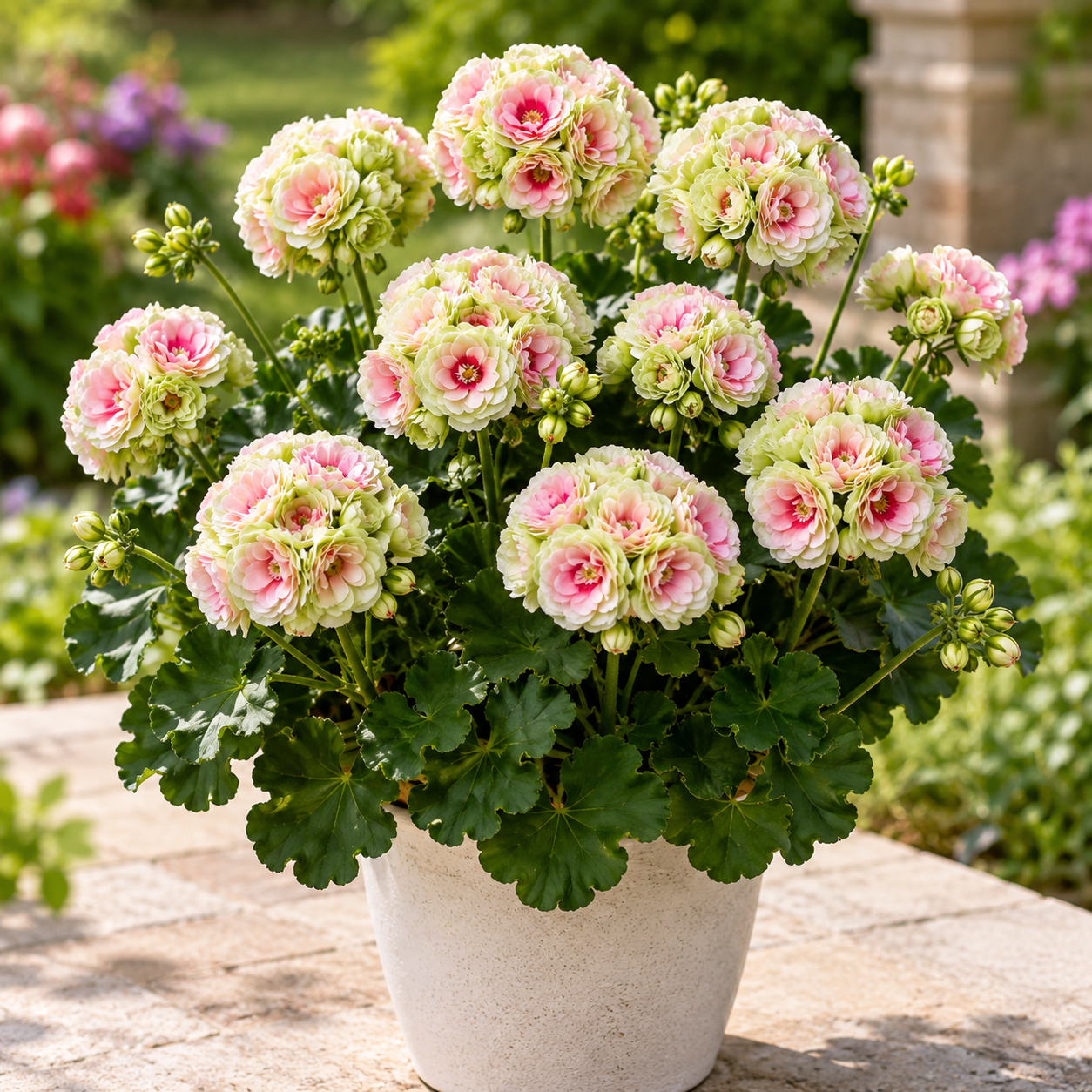 💜 Semena orjaške pelargonije Pom-Pom-SI