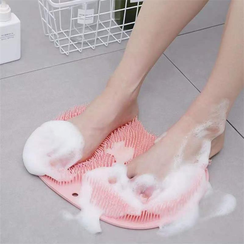 🚿🧼Dušo pėdų ir nugaros masažo pagalvėlė-LT