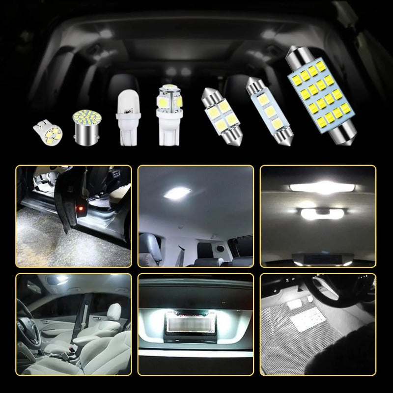 Komplet super svetlih LED avtomobilskih luči-SI