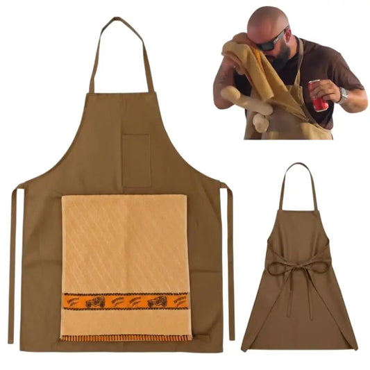 🔥 Pregača “Chef’s Head” — poklon za roštilj koji nitko nije očekivao-HR