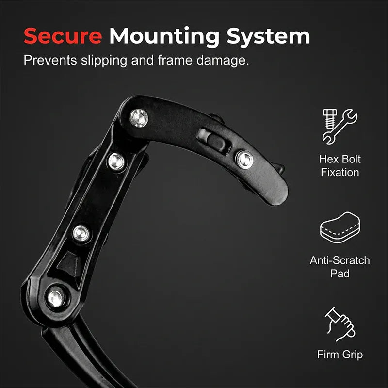 ⏰Universal Adjustable Aluminum Alloy Bicycle Side Kickstand