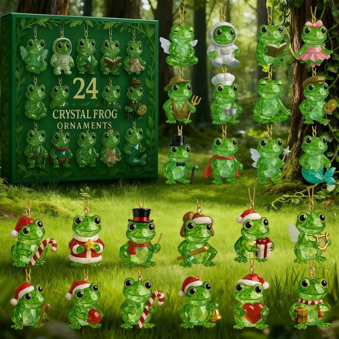 🐸 La magia del bosque te espera: Calendario de Adviento 2025 de Żabka-ES