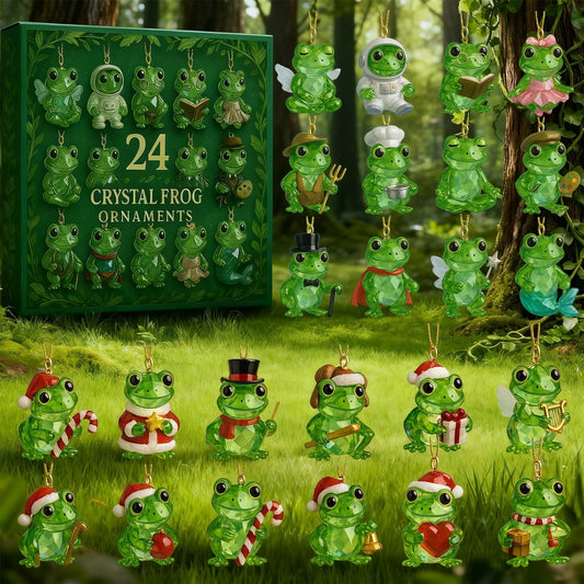 🐸 La magia del bosque te espera: Calendario de Adviento 2025 de Żabka-ES