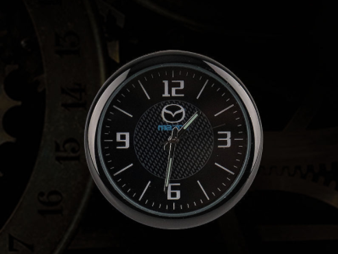 Kvarcinis laikrodis automobiliui-LT