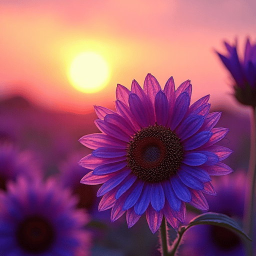 Paskutinės 8000 sėklų💜 „Midnight Sun“ milžiniškos saulėgrąžų sėklos🌻 Reta veislė ir užauga iki 8 pėdų ir daugiau-LT
