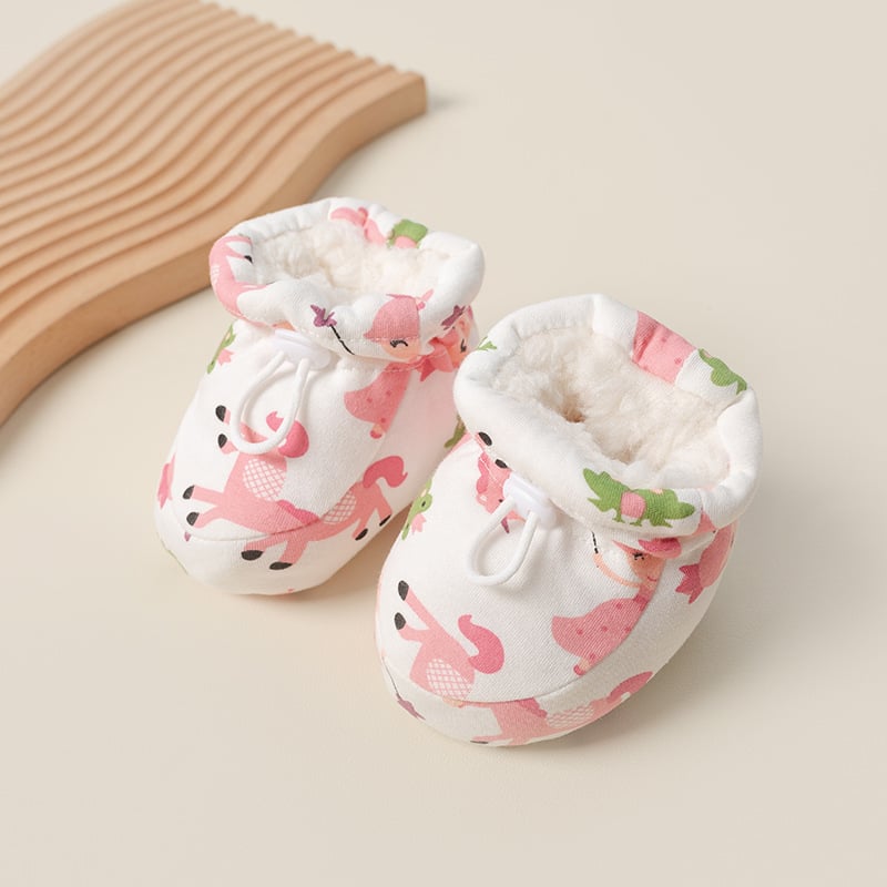 🔥 Ribotą laiką taikoma 50 % nuolaida ❄️ Šilti kailiniai vaikiški batukai 👶💕-LT