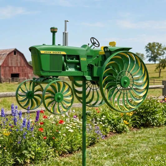 John Deere sodo vėjo malūnas-LT